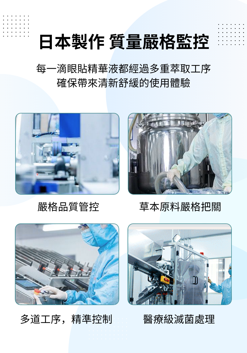 明目冷敷眼貼 - 6盒-2個月量包裝