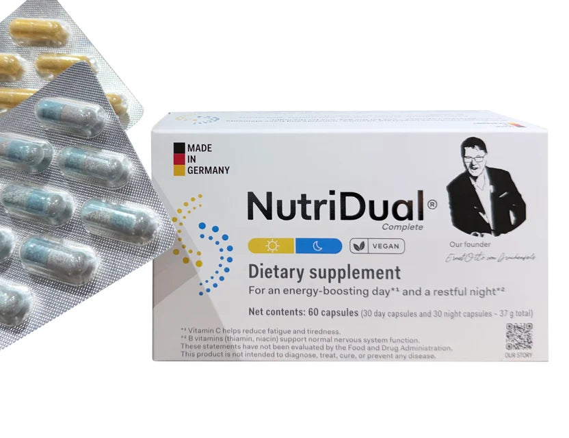 NutriDual 德國原產草本維生素膠囊