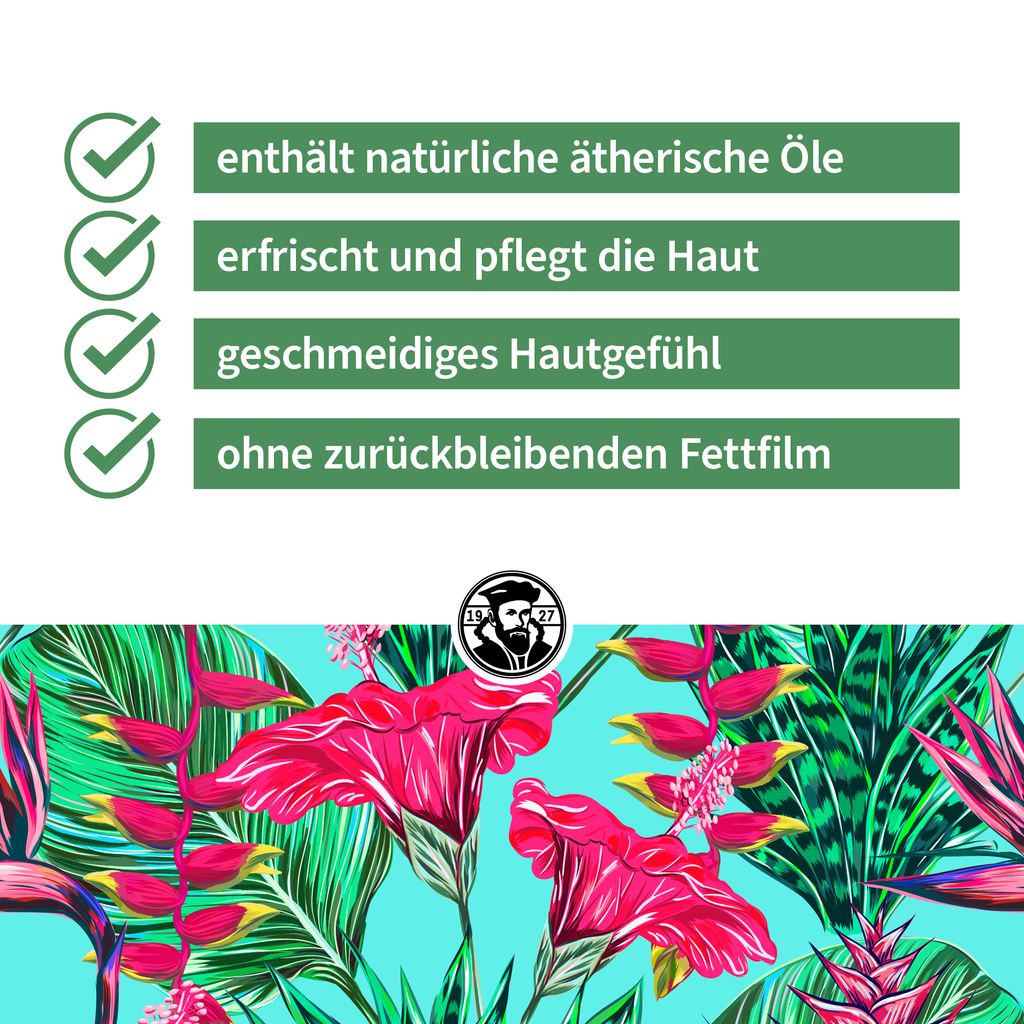Dr. Förster 生物活性草本油產品特色