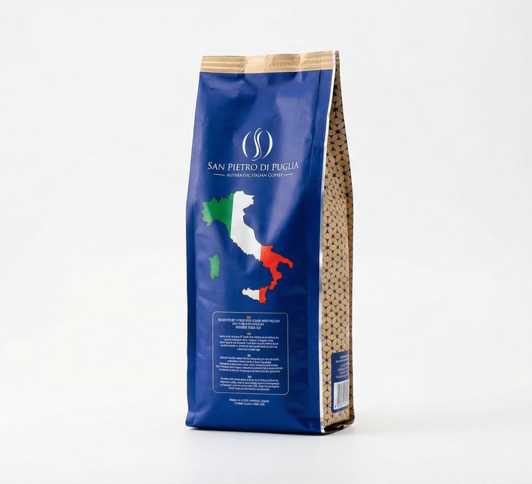 San Pietro 1kg 意大利中度烘焙咖啡