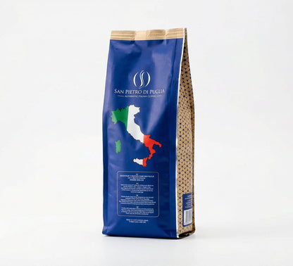 San Pietro 1kg 意大利中度烘焙咖啡